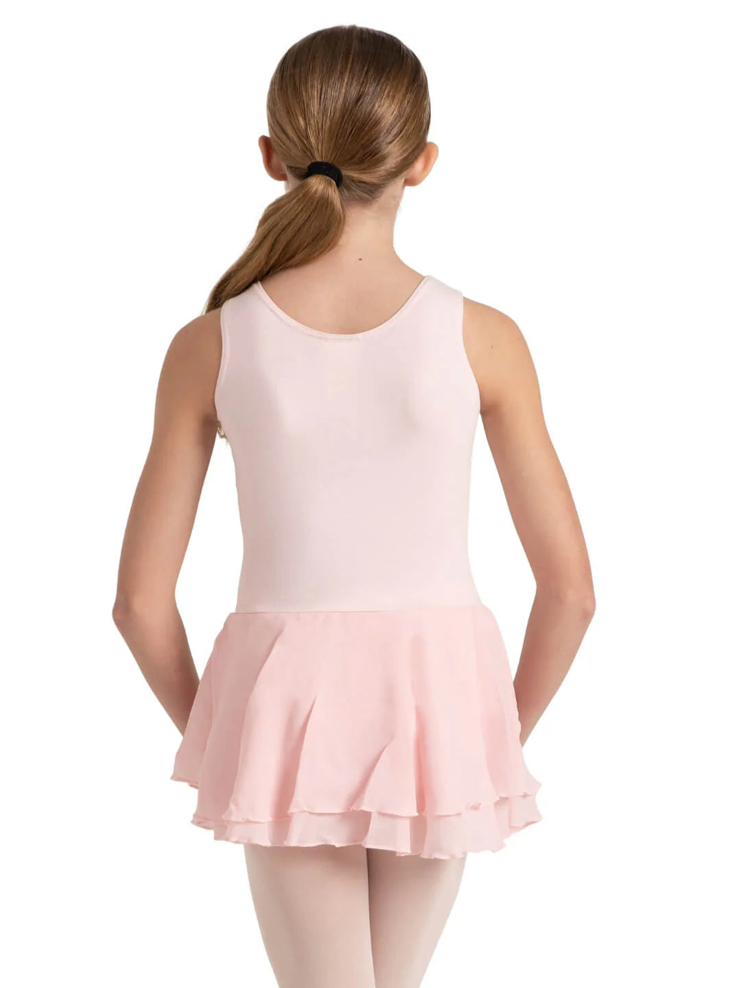 Capezio Double Layer Skirt Tank Dress - Girls