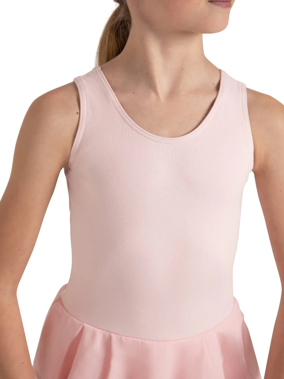 Capezio Double Layer Skirt Tank Dress - Girls