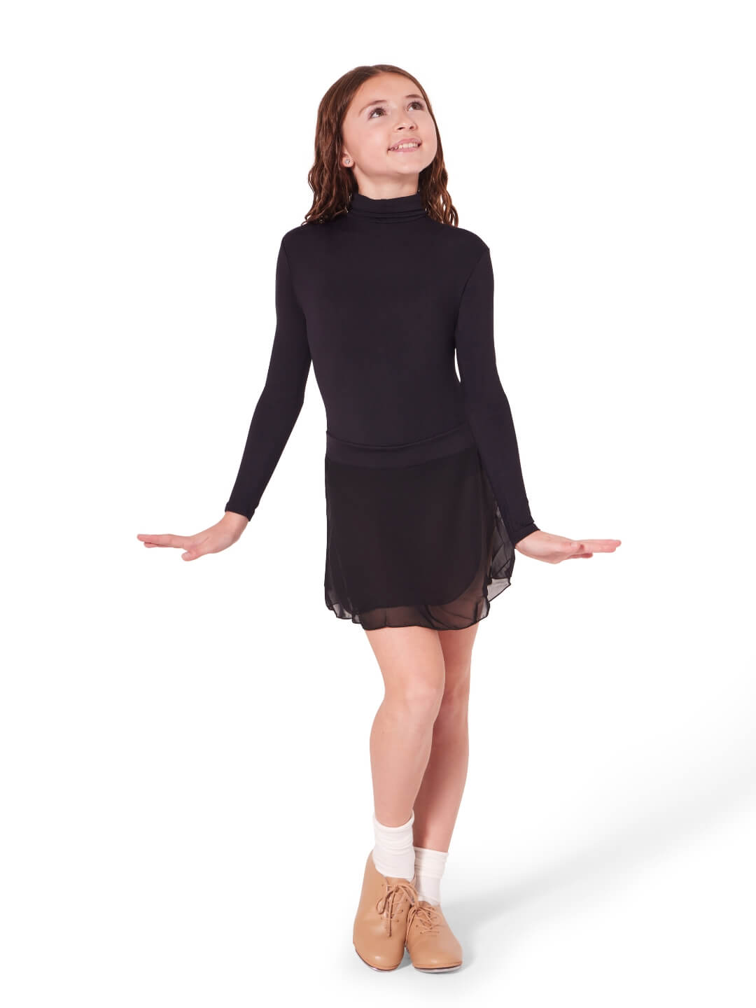 Capezio down town tap shoes kids
