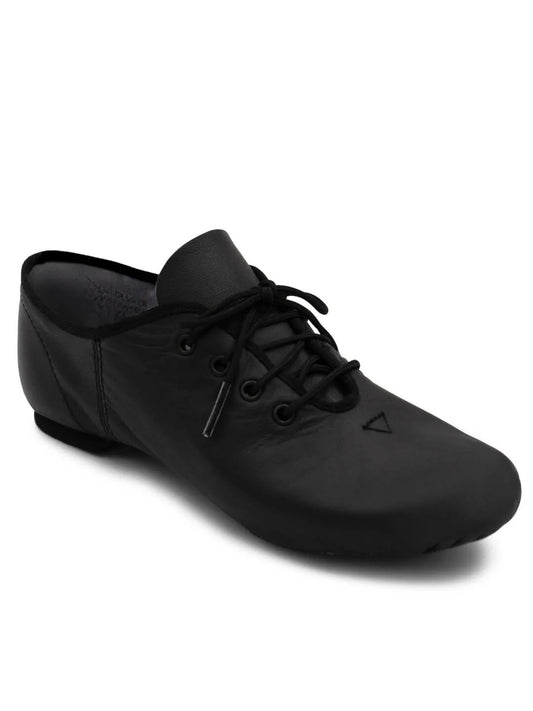 Capezio E-Series Lace-Up Jazz Show