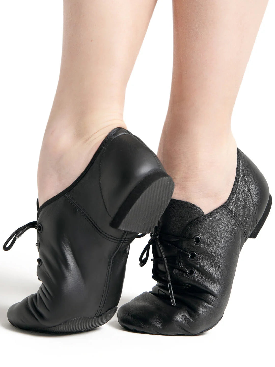 Capezio E-Series Lace-Up Jazz Show