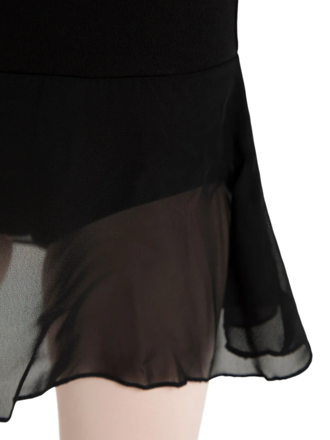Capezio Flutter Sleeve Dress - Girls