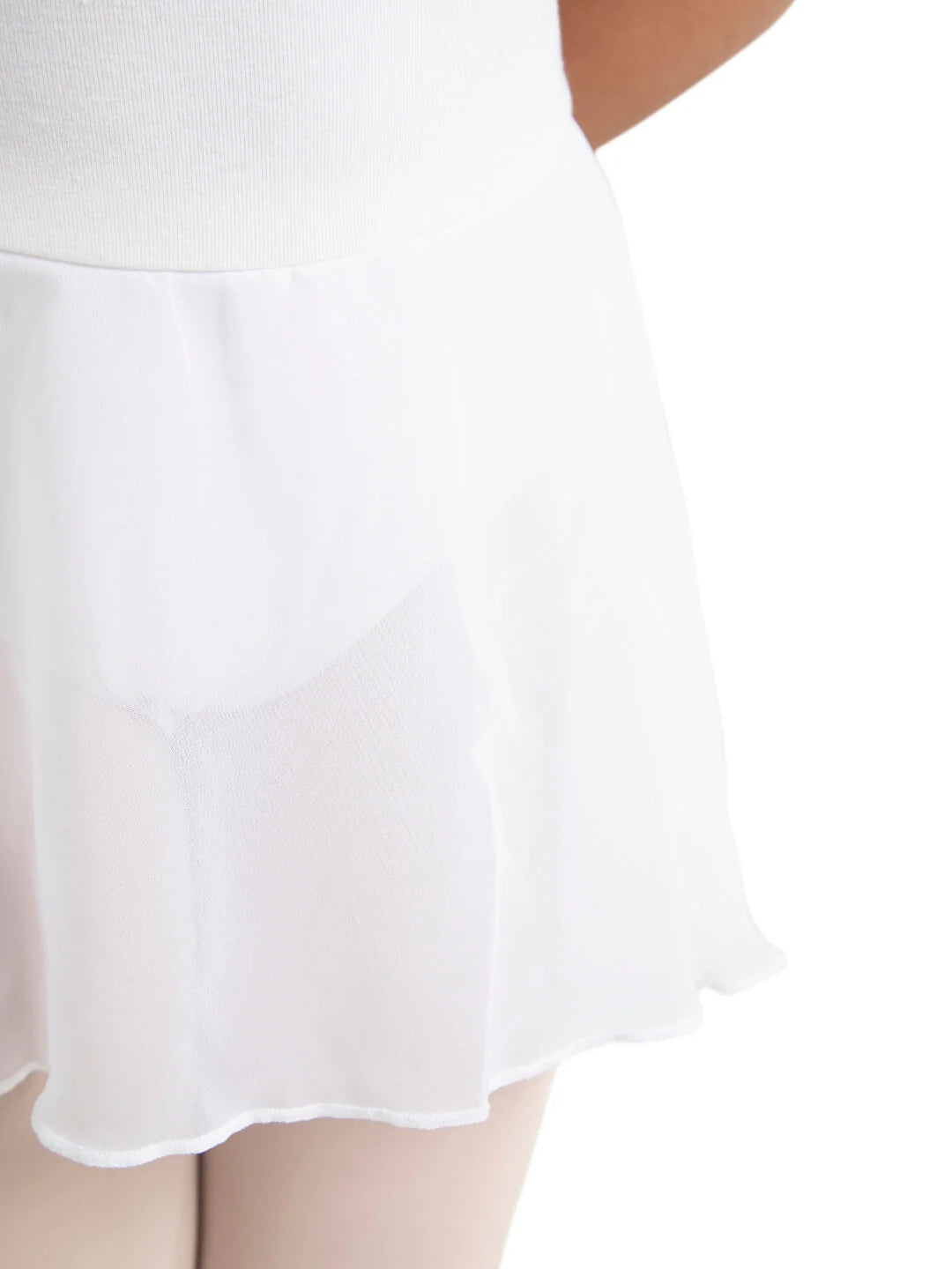 Capezio Flutter Sleeve Dress - Girls