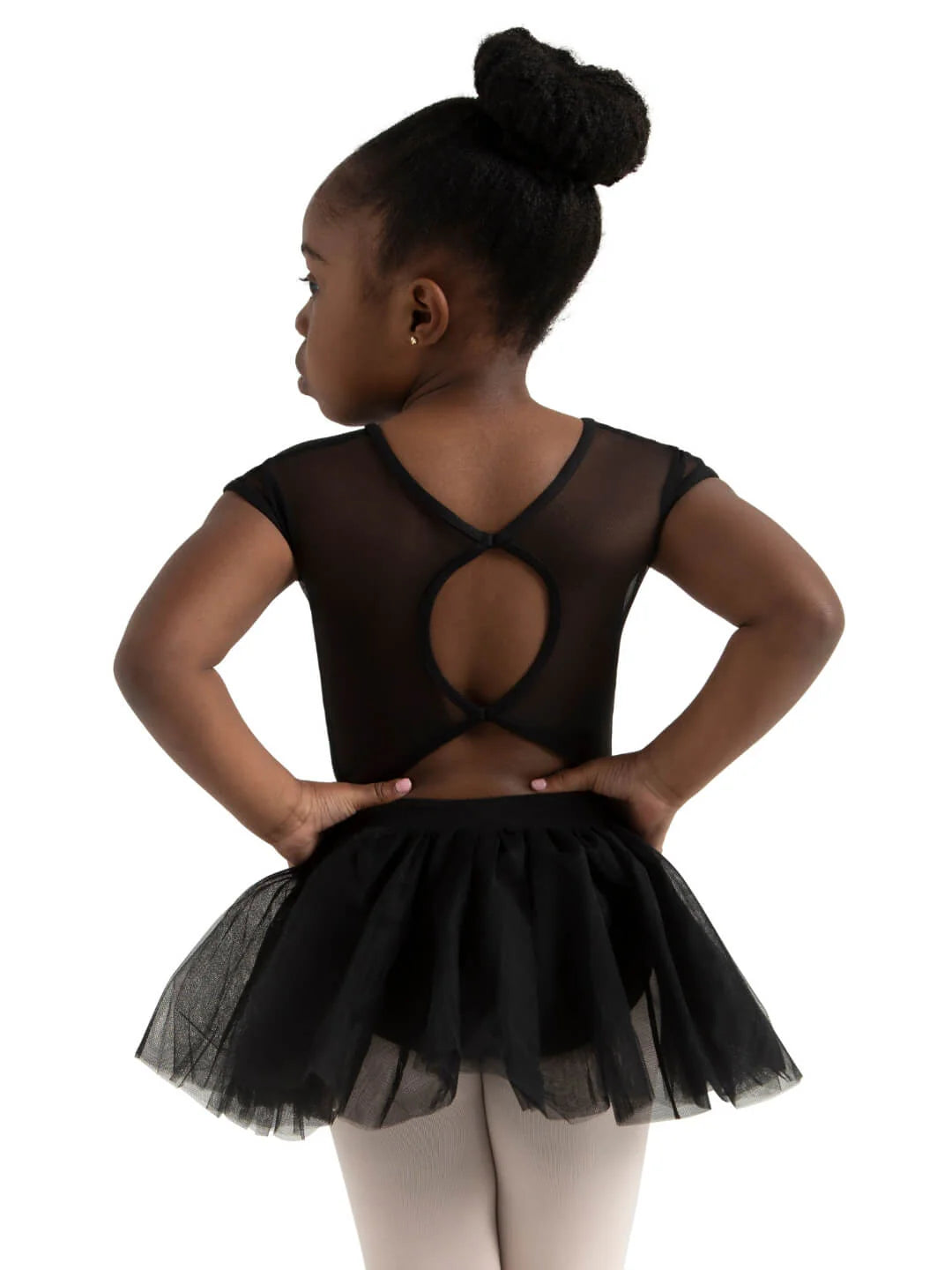 Capezio Keyhole Back Tutu Dress - Girls