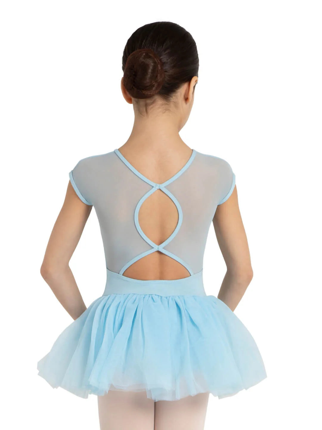 Capezio Keyhole Back Tutu Dress - Girls
