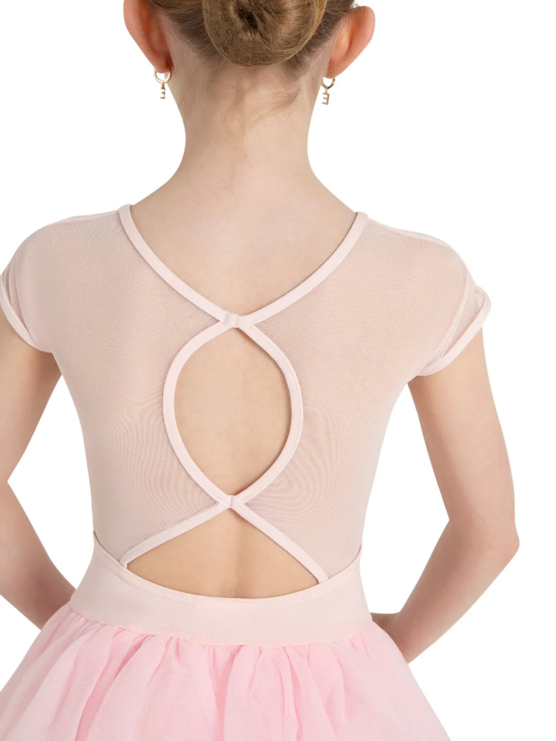 Capezio Keyhole Back Tutu Dress - Girls