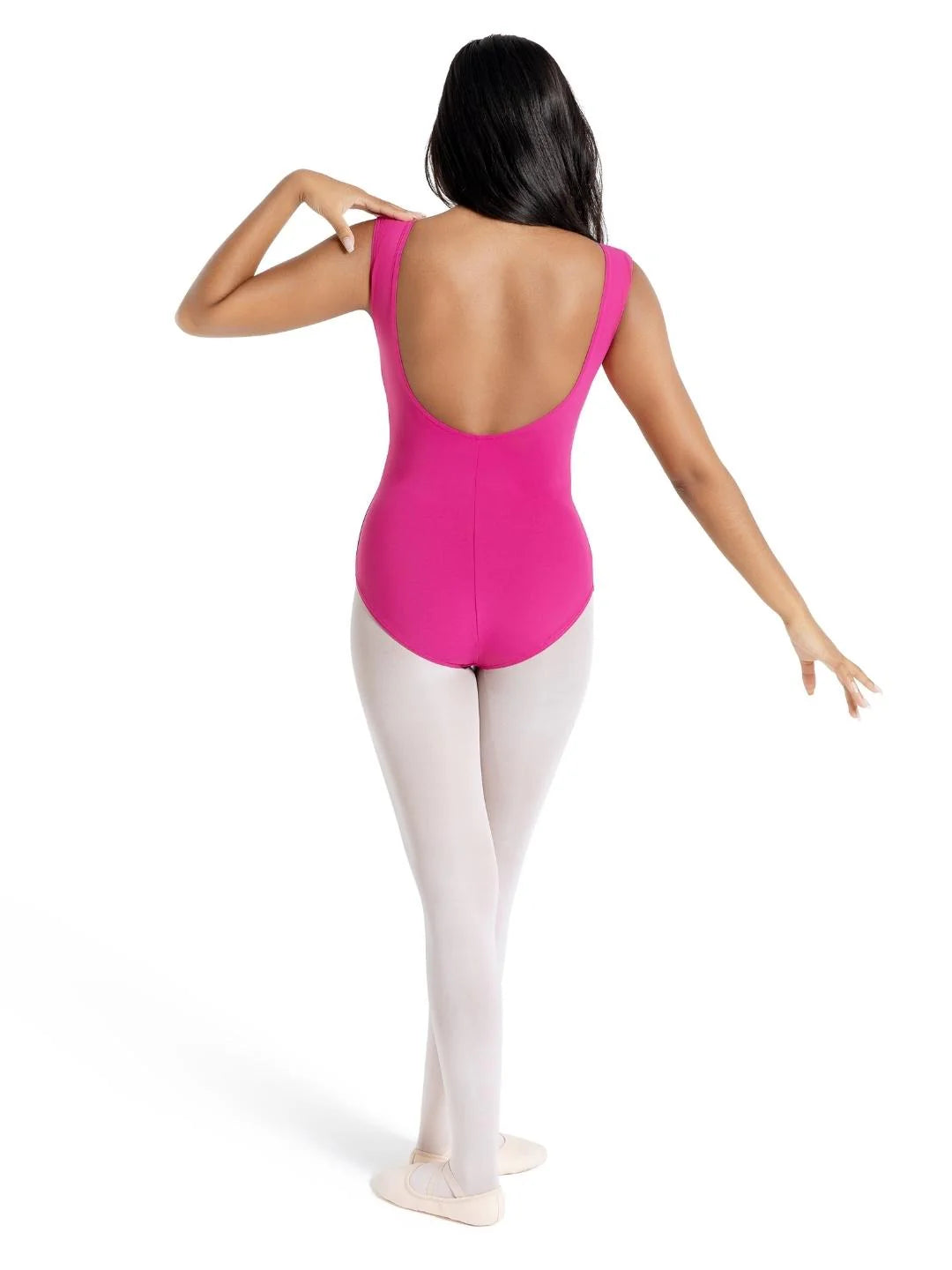 Capezio Meryl Boatneck Leotard - Mulberry