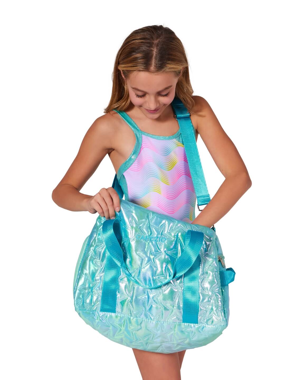 Capezio Metallic Star Duffle Bag