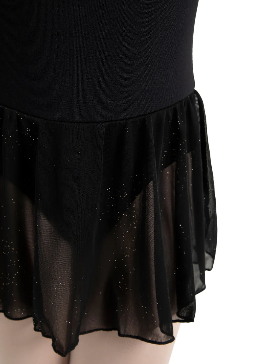 Capezio Pinch Front Tank Dress - Girls