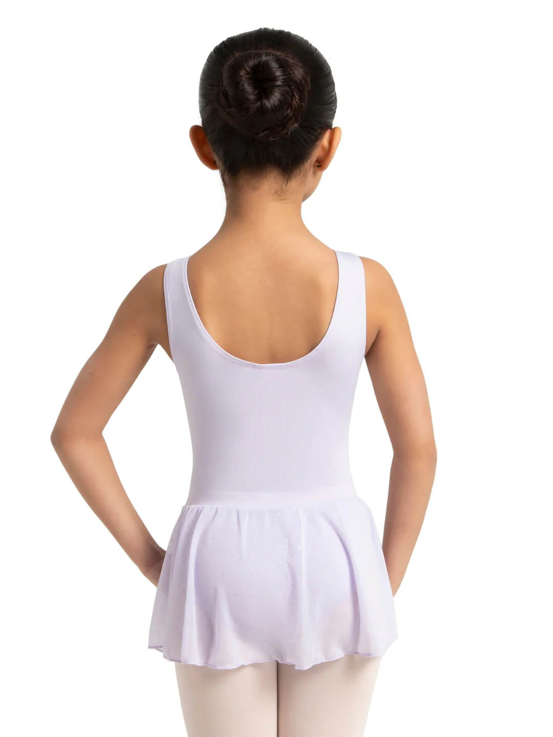Capezio Pinch Front Tank Dress - Girls