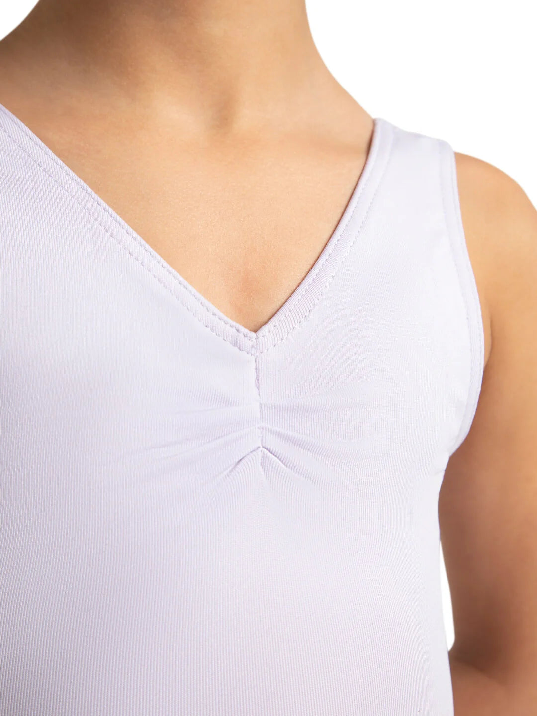 Capezio Pinch Front Tank Dress - Girls