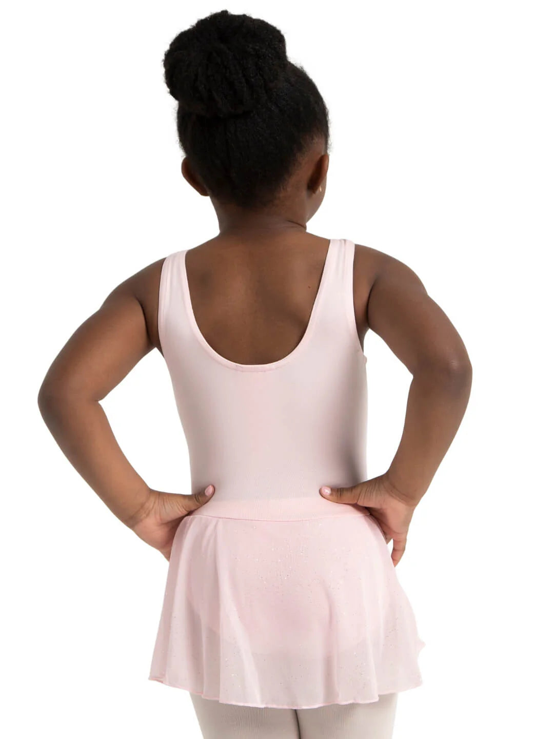 Capezio Pinch Front Tank Dress - Girls