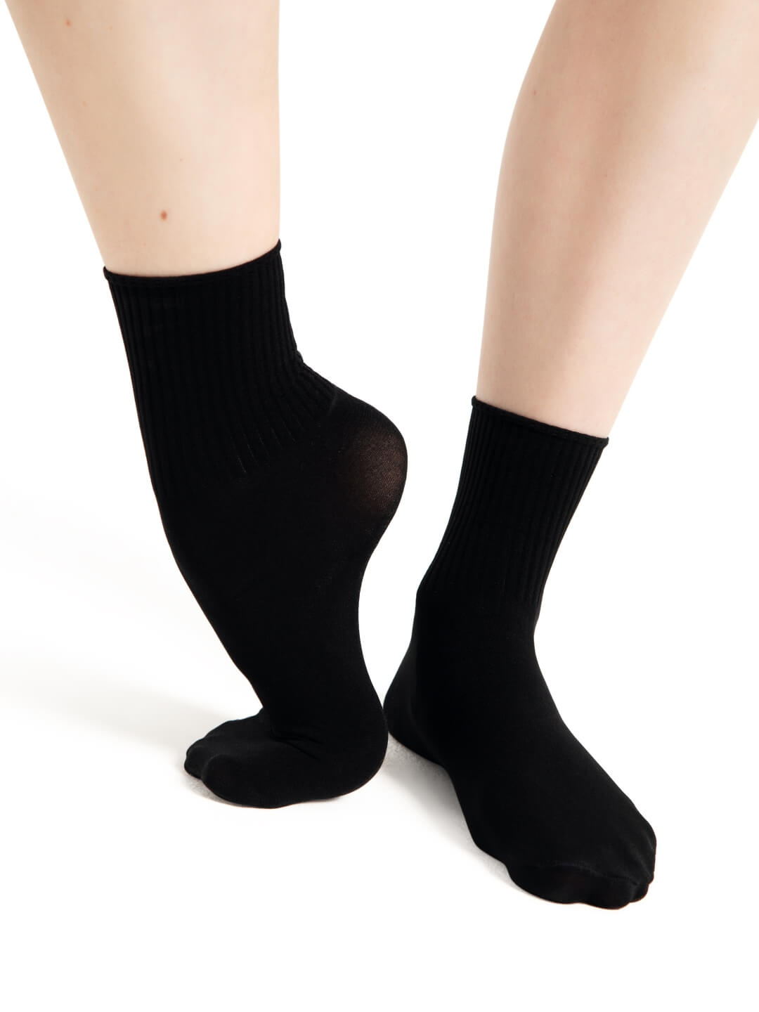 Capezio Ribbed Dance Sock