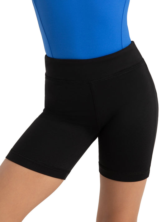 Capezio Studio Collection Biker Shorts - Kids