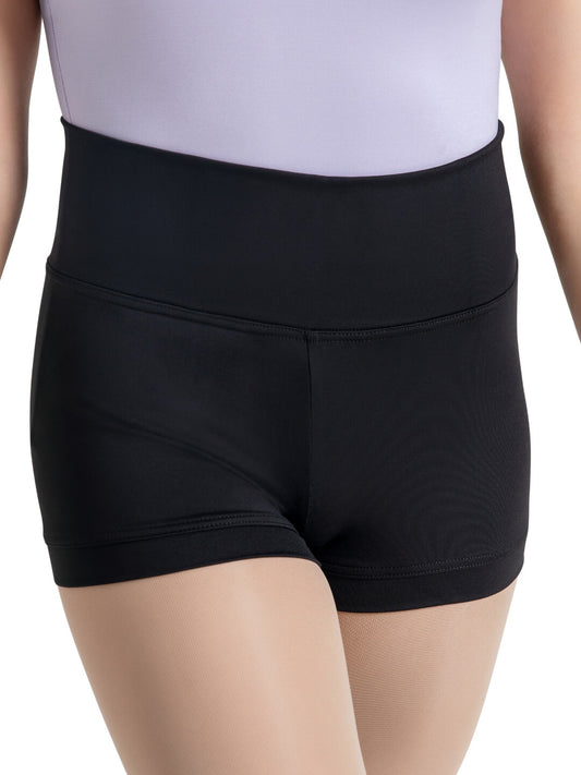 Capezio Studio Collection High Waisted Shorts - Adults