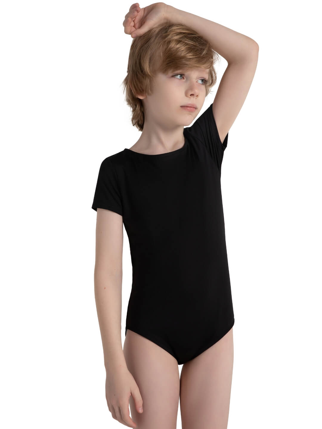 Capezio Studio short sleeve leotard Kids