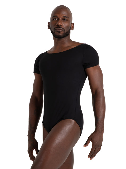 Capezio Studio short sleeve leotard Adults
