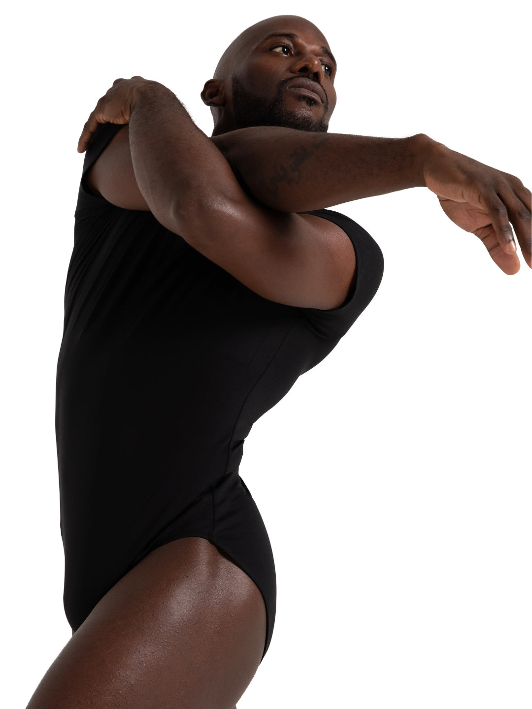 Capezio Studio short sleeve leotard Adults