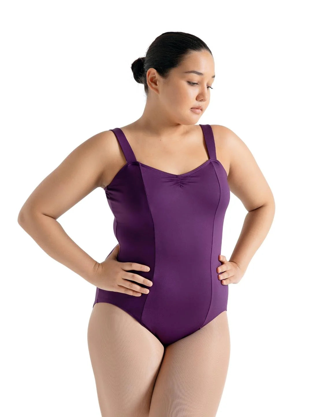 Capezio Studio Collection Wide Strap Camisole Leotard