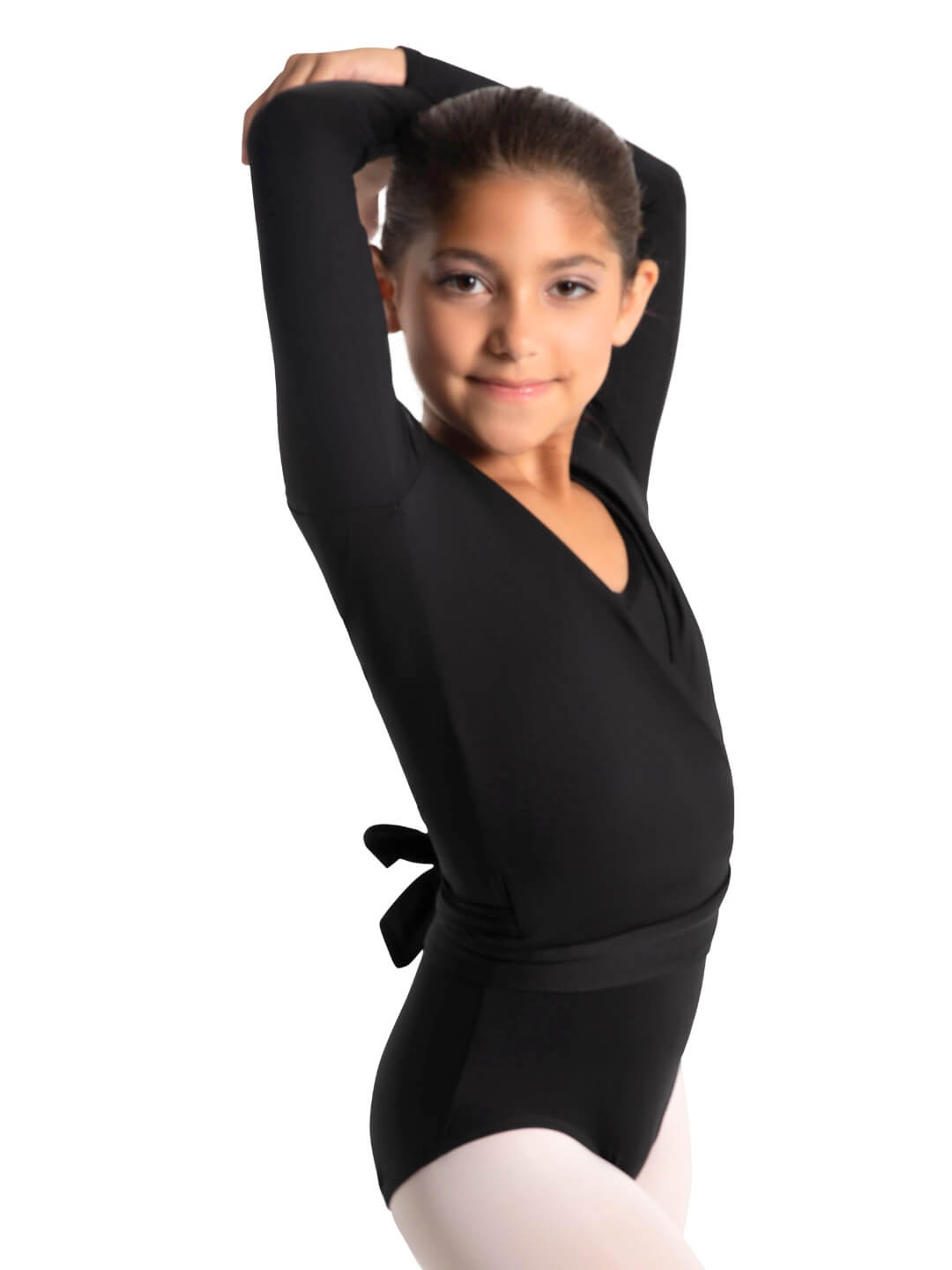 Capezio Studio Collection Wrap Cardigan