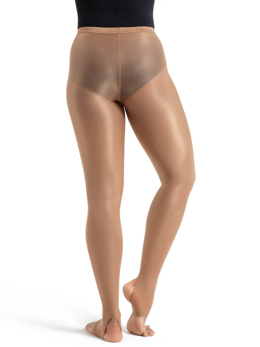 Capezio Ultra Shimmery Stirrup Tights