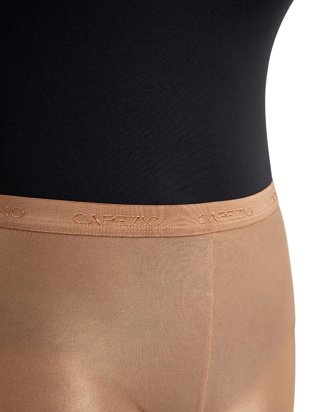 Capezio Ultra Shimmery Stirrup Tights