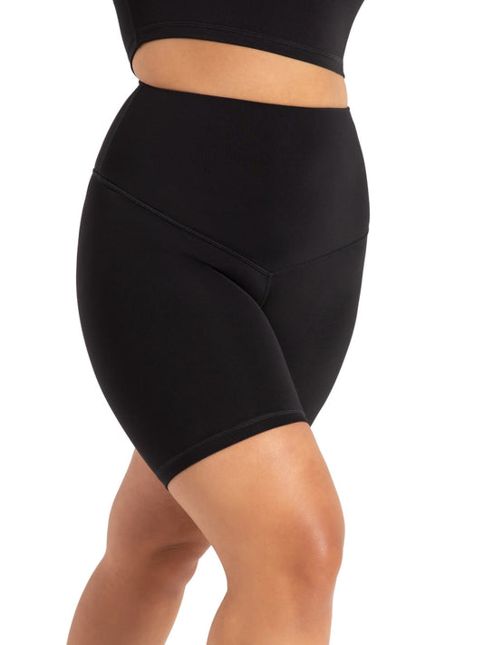 Capezio Wildflower Buttercup Bike Shorts