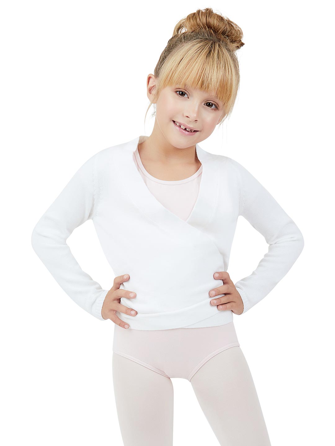 Capezio Wrap Sweater/Cardigan - Kids