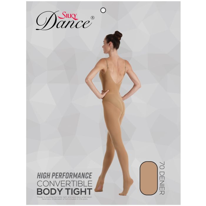 SilkyDance High Perf Convertible Body Tight