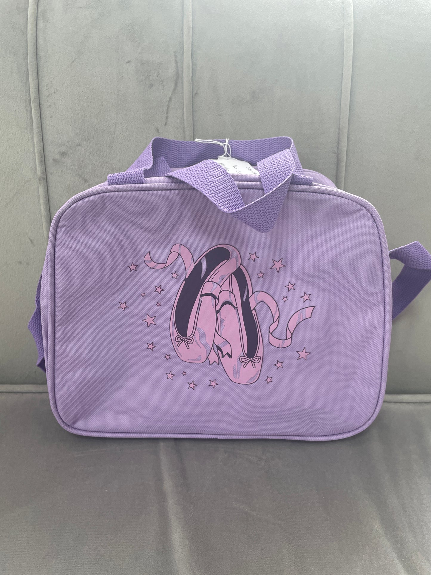 Purple shoe holdall 140