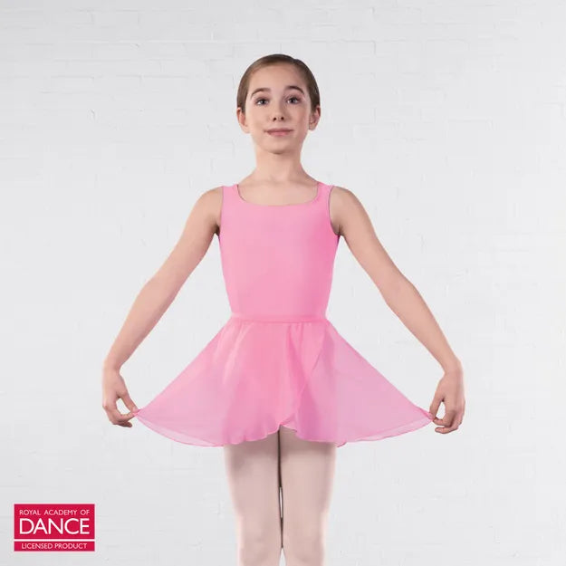 RAD Approved Emilia Wrapover Chiffon Skirt