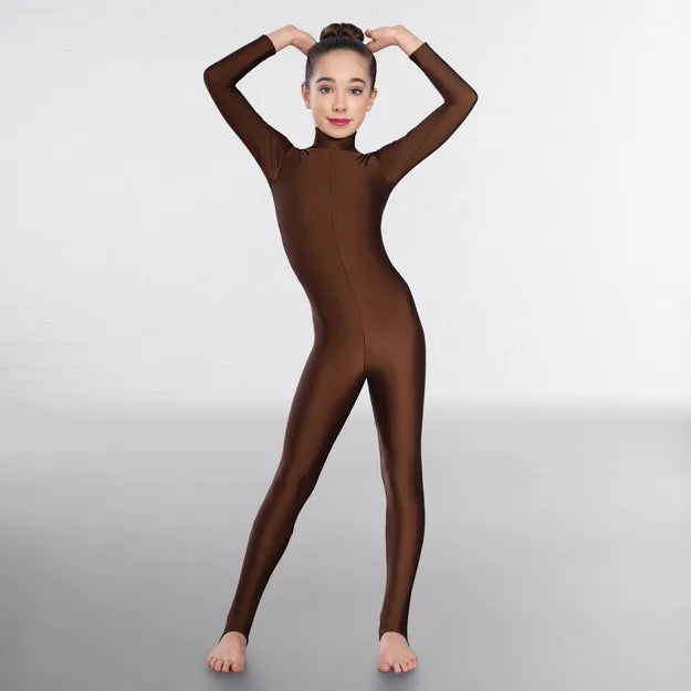1st Position Toni Long Sleeved Keyhole Back Catsuit