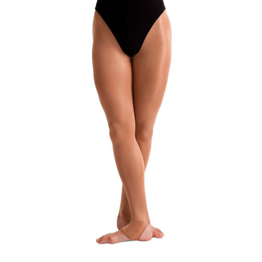 Silky Dance Shimmer Stirrup Tight