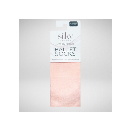 Silky soft ballet socks