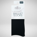 Silky soft ballet socks