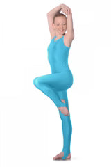 Roch Valley sleeveless catsuit