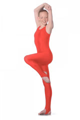 Roch Valley sleeveless catsuit