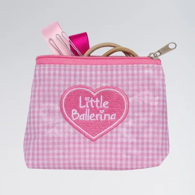 Little Ballerina Gingham Purse