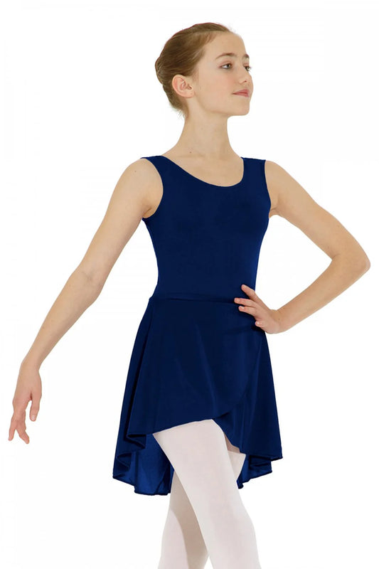 Roch Valley Wrapover polycrepe skirt