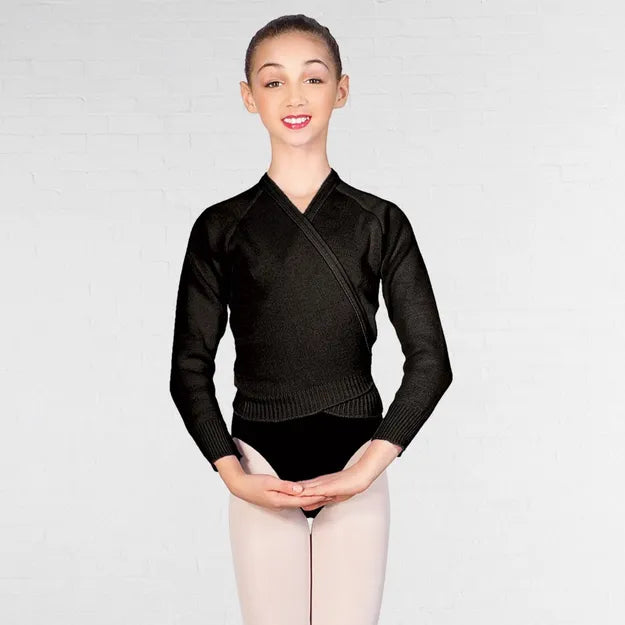 1st Position Long Sleeved Acrylic X-Over