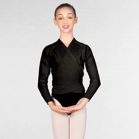 1st Position Long Sleeved Acrylic X-Over