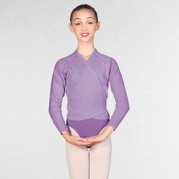 1st Position Long Sleeved Acrylic X-Over