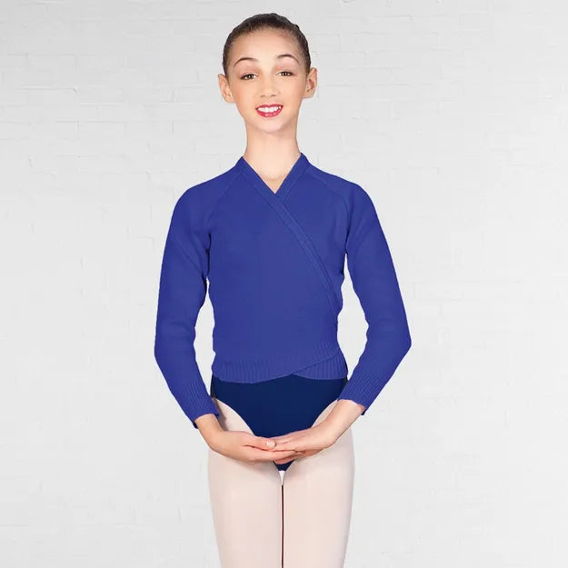 1st Position Long Sleeved Acrylic X-Over